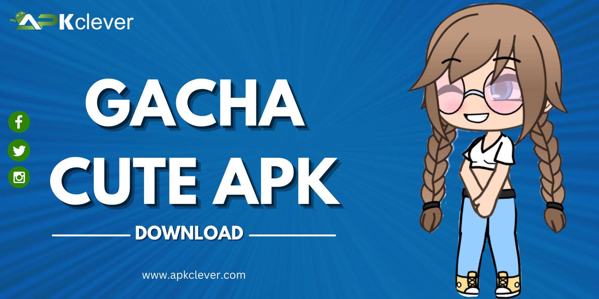 Gacha Cute 1.1.0 MOD APK (Items/Characters) Download
