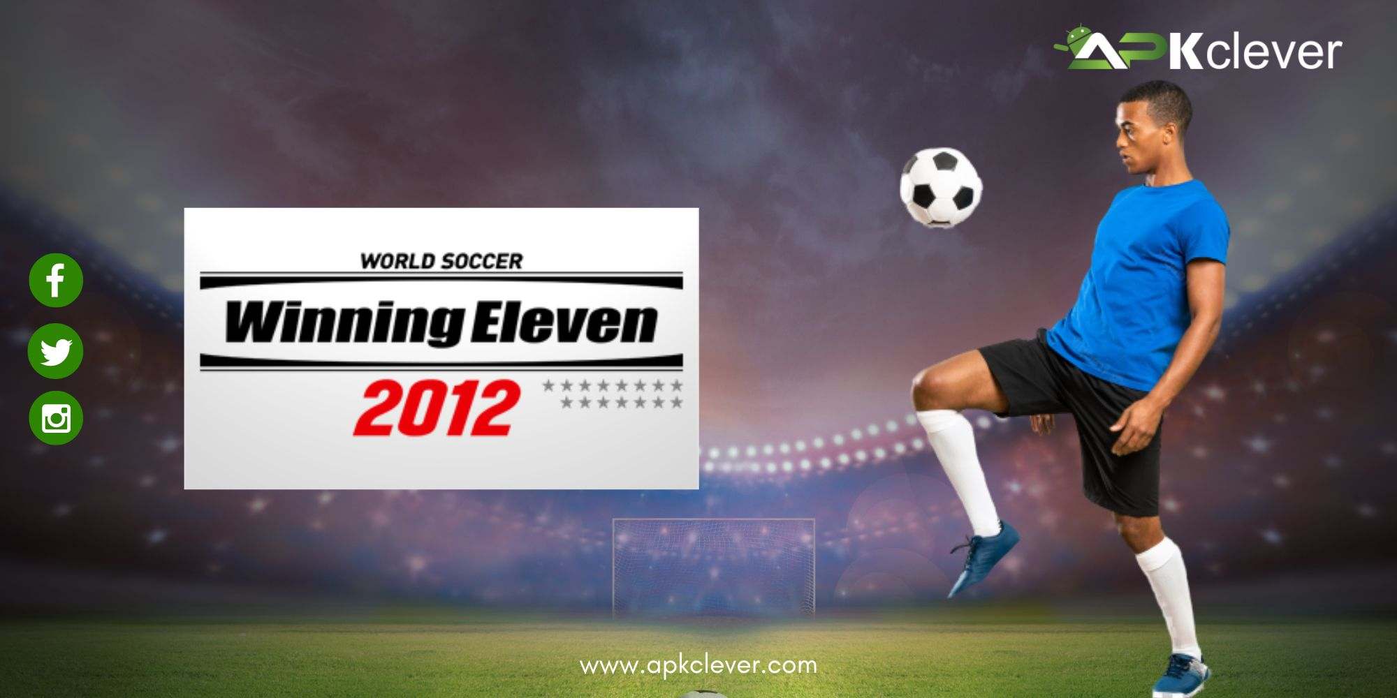 Download Winning Eleven 2012 Apk v1.2 (Latest)